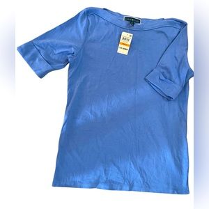 KAREN@SCOTT SOLID BOATNECK women’s shirt